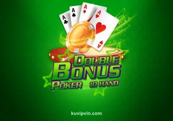 Hình ảnh trò chơi Double Bonus Poker 10 Hand tại kuvipbet